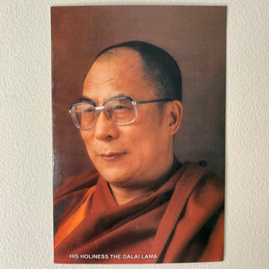 His Holiness the Dalai Lama Card