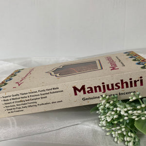 Manjushri  - Tibetan Incense - Box of 60