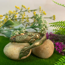 Load image into Gallery viewer, Snake 3 Metal Bracelet