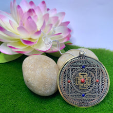 Load image into Gallery viewer, Brass Amulet Pendant