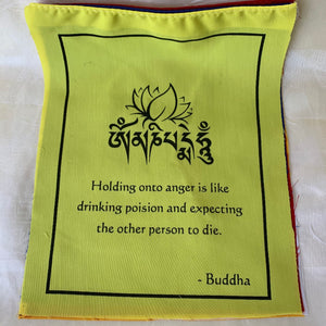Buddha Quote Prayer Flags