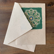 Load image into Gallery viewer, Mandala Greeting Card