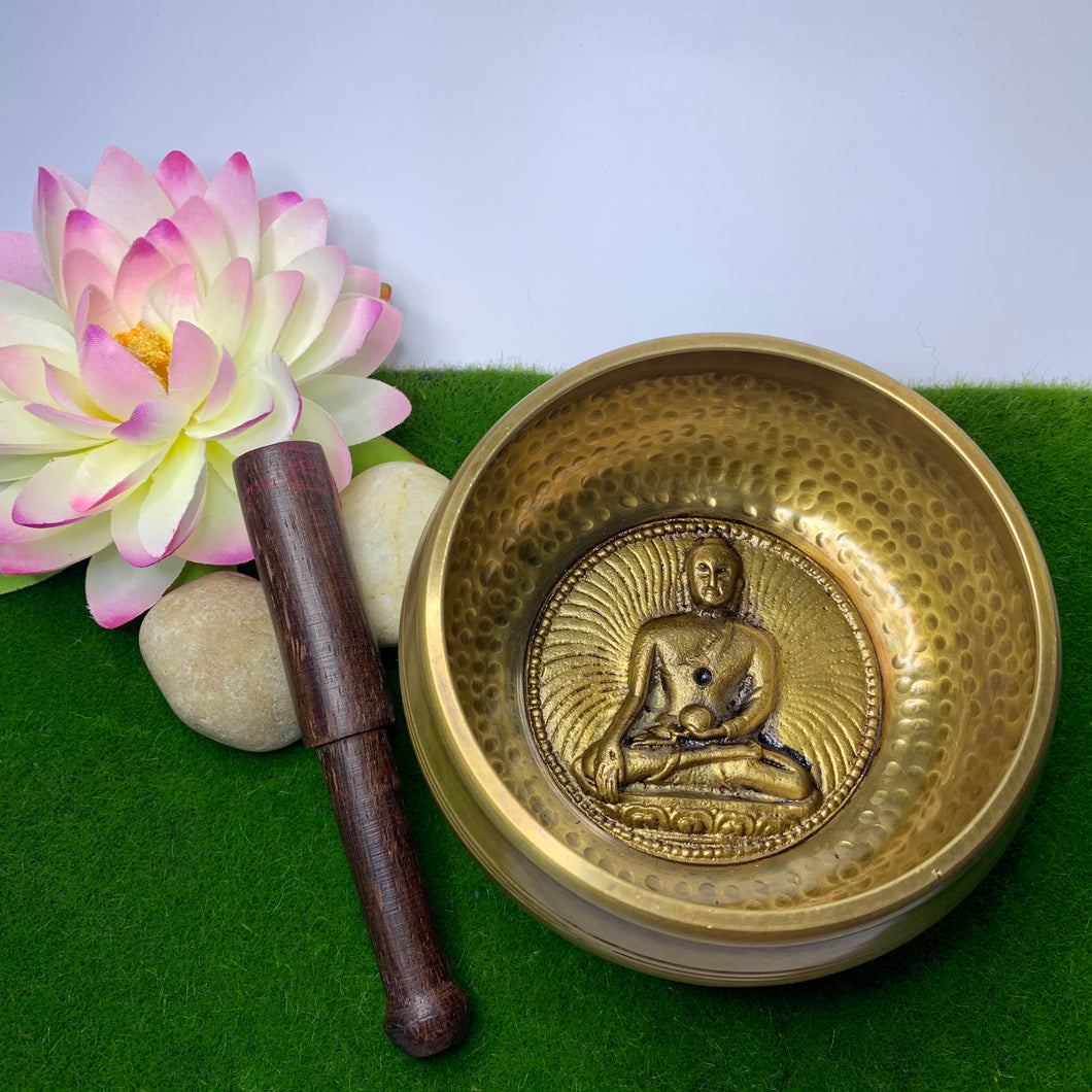 Buddha Embossed Singing Bowl