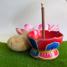 Load image into Gallery viewer, Lotus Incense Holder - Small