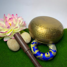 Load image into Gallery viewer, Buddha Embossed Singing Bowl
