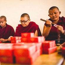 Load image into Gallery viewer, Wisdom Bliss Tibetan Incense - Kopan Nunnery