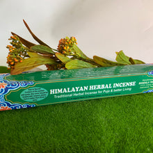 Load image into Gallery viewer, Himalayan Herbal Incense