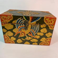 Load image into Gallery viewer, Tibetan Treasure Box Double Dorje Green