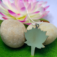 Load image into Gallery viewer, Lotus Cut Out Pendant