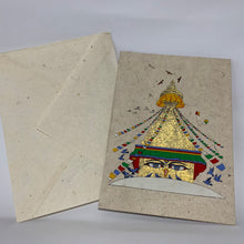 Load image into Gallery viewer, Greeting Cards - Boudhanath Stupa