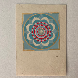 Mandala Greeting Card
