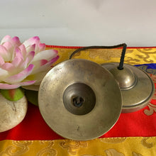 Load image into Gallery viewer, Meditation Cymbals (Tingsha) - Bronze