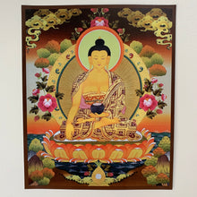 Load image into Gallery viewer, Tibetan Buddhist Deity Card - Buddha