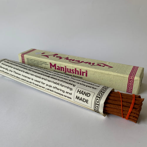 Incense: Tibetan Incense: Manjushiri Incense open example