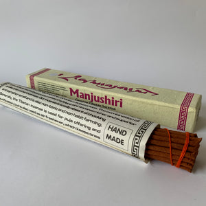 Incense: Tibetan Incense: Manjushiri Incense open example