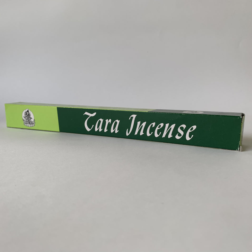 Tibetan Incense: Green Tara Incense front