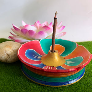 Lotus Incense Holder - Large