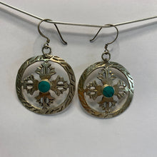 Load image into Gallery viewer, Double Dorje Earrings