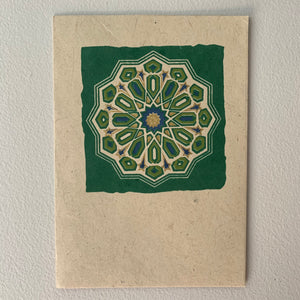 Mandala Greeting Card