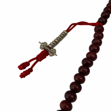 Load image into Gallery viewer, Rosewood 108 Bead Mala