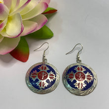Load image into Gallery viewer, Double Dorje Round Earrings
