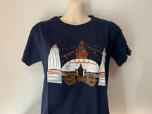 Load image into Gallery viewer, Boudhanath Stupa &amp; Vajra T-Shirt