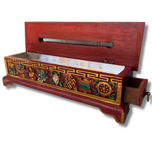 Load image into Gallery viewer, Eight Auspicious Symbols Incense Burner - Large
