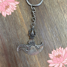 Load image into Gallery viewer, Kartari Ritual Knife Key Ring