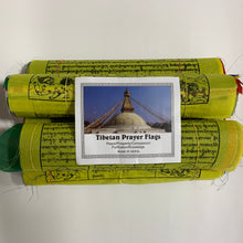 Load image into Gallery viewer, Large Tibetan Prayer Flags above view