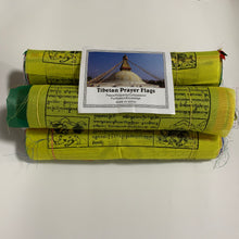 Load image into Gallery viewer, Large Tibetan Prayer Flags top view