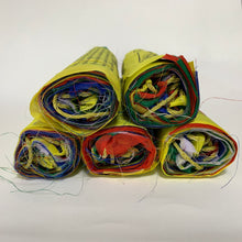 Load image into Gallery viewer, Large Tibetan Prayer Flags side view