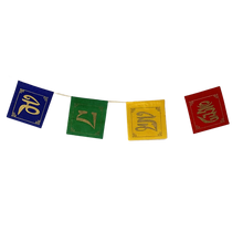Load image into Gallery viewer, Lotka Paper Mani Prayer Flags - Small