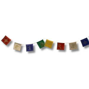 Lotka Paper Prayer Flags - Small