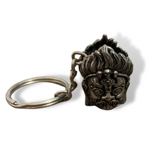 Load image into Gallery viewer, Mahakala Head Key Chain