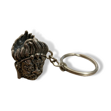 Load image into Gallery viewer, Mahakala Head Key Chain