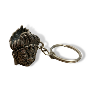 Mahakala Head Key Chain