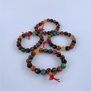 Mani Bracelet multicoloured two pairs