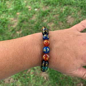 Mani Bracelet multicoloured scale