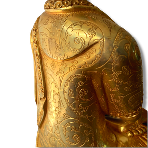 Medicine Buddha Statue - 8.5 inches