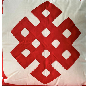 Endless Knot Cushion Cover - Single