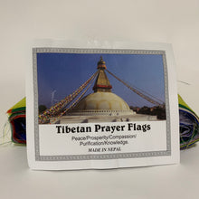 Load image into Gallery viewer, Medium Tibetan Prayer side view sign