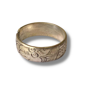 Engraved Dragon Ring