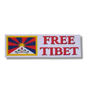 Free Tibet Sticker