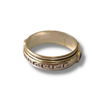 Load image into Gallery viewer, Rotatable Mantra Ring - Sanskrit Syllable