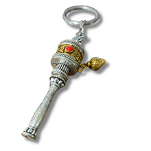 Load image into Gallery viewer, Prayer Wheel Key Chain