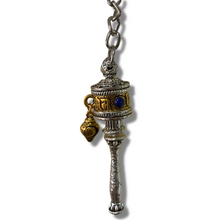 Load image into Gallery viewer, Prayer Wheel Key Chain