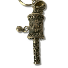 Load image into Gallery viewer, Mani Prayer Wheel Key Chain