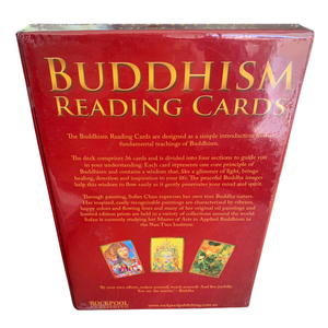 Buddhism Reading Cards ~ Wisdom for Peace, Love and Happiness