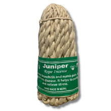 Load image into Gallery viewer, Rope Incense Starter Bundle (Agarwood, Sandalwood &amp; Juniper)