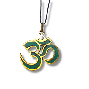 Sanskrit OM Pendant